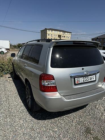 outback 2004: Toyota Highlander: 2006 г., 3.3 л, Автомат, Гибрид, Кроссовер — 2