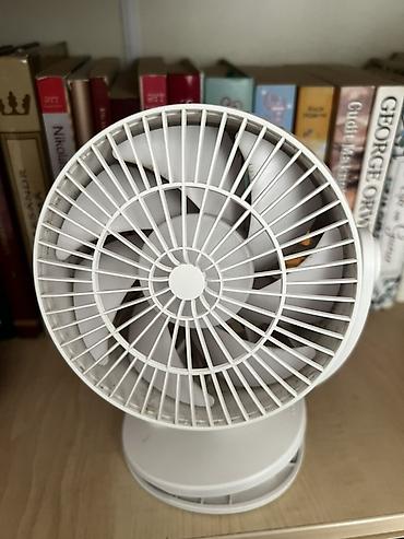 ventilyator baku: Masaüstü/otaq ventilyatoru – kompakt və güclü hava dövranı — 3