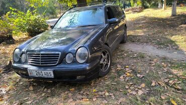 Mercedes-Benz: Mercedes-Benz E-Class: 2000 г., 3.2 л, Типтроник, Газ, Универсал