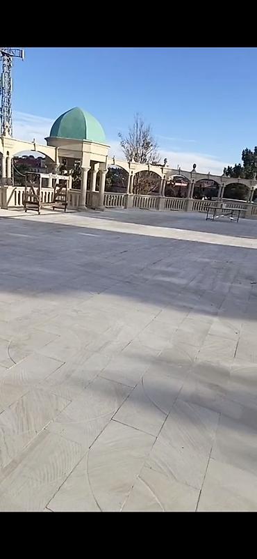 dekorativ daşlar: Təbii qaya daşı plitələri – açıq meydançalar, həyət, teras, pilləkən — 1