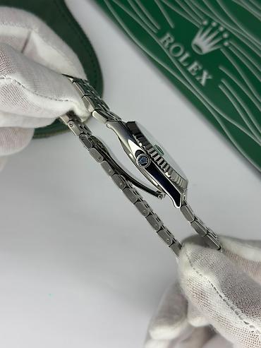 Наручные часы: Новый, Наручные часы, Rolex, цвет - Серебристый — 9