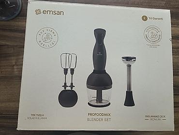 əl blenderi: Emsan ProFoodMix Blender Set 3/1 - Çoxfunksiyalı mətbəx seti — 3