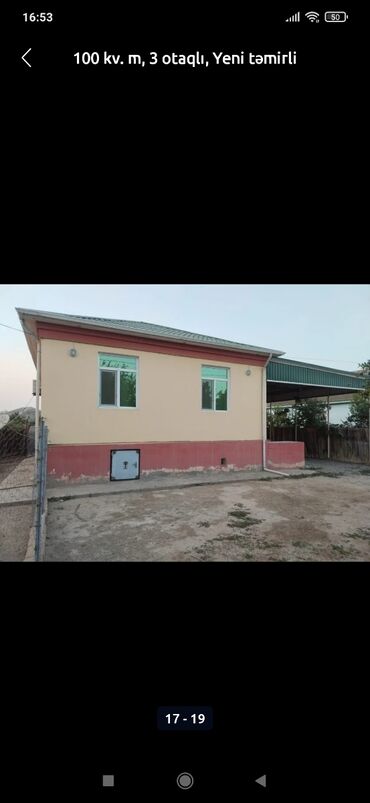 Həyət evləri və villaların satışı: 3 otaqlı, 100 kv. m, Kredit yoxdur, Yeni təmirli — 4