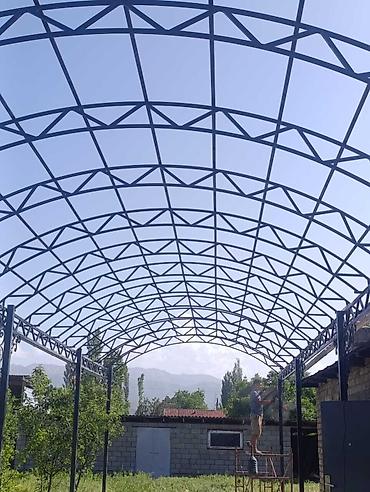 Сварка: Сварка | Навесы Бесплатная смета, Высотные работы, Доставка — 2