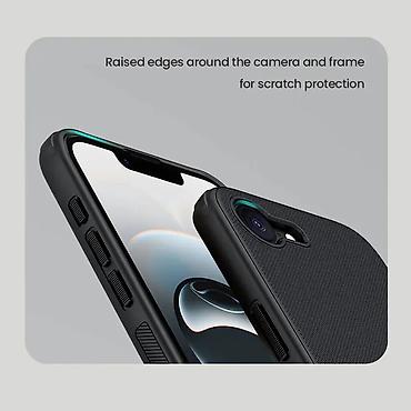 Maske i futrole za telefone: Maska Nillkin Scrub Pro za iPhone 16e 6.1 plava. Uz brzu dostavu i — 7