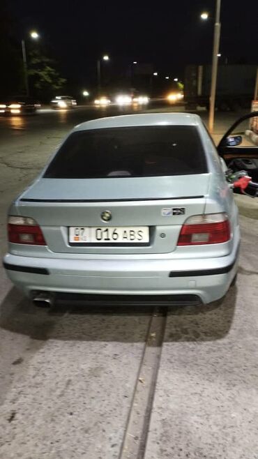 bmw n42: BMW 5 series: 2001 г., 2.5 л, Автомат, Бензин, Седан