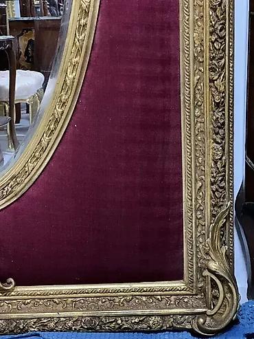 forma ideale ormani: Stilsko ogledalo sa andjelima 215 x 110cm Ogledalo u odlicnom stanju — 4