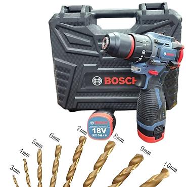 №: 4306 Məhsulun adı: Drel-şurup bağlayan UM-S548, 18V Brend: No Brand