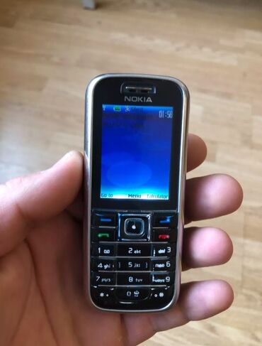 Mobil telefonlar: Nokia 6300 4G, < 2 GB Memory Capacity, rəng - Qara, Düyməli