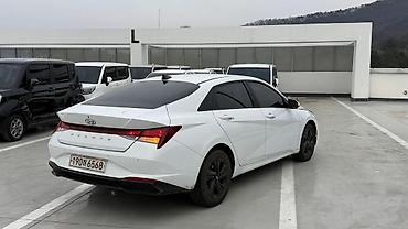 Транспорт: Hyundai Avante: 2022 г., 1.6 л, Автомат, Бензин, Седан — 10