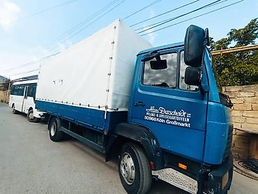 qaz 52 yük maşınları: Mercedes-Benz 814, 1997 il, motor 4 l, Tent, İşlənmiş — 2