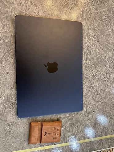 apple notebook: MacBook Air M2 (2022) satılır 🔥 Çox az istifadə olunub, demək olar — 6