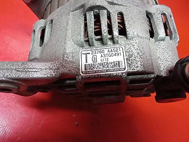 ej20x: Генератор Subaru 2007 г., Б/у, Оригинал, Япония — 2