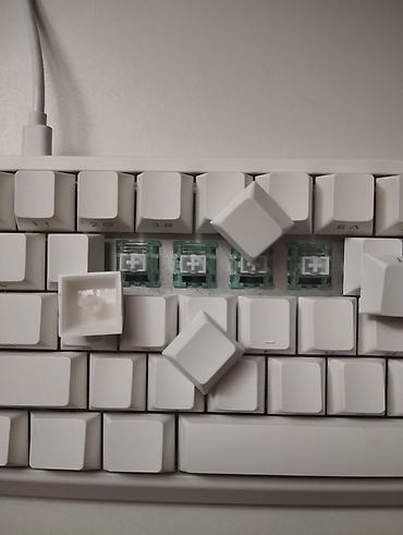 Klaviaturalar: ⌨️ MADLIONS MAD 60HE 🔹 60% kompakt dizayn 🔹 Hall Effect (maqnit) — 11