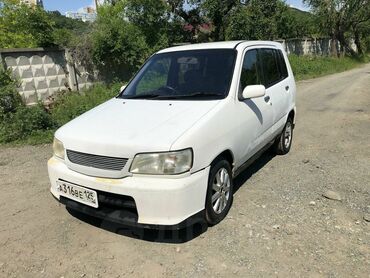 доставка авто в россию: Nissan Cube: 2001 г., 1.3 л, Вариатор, Бензин, Кроссовер