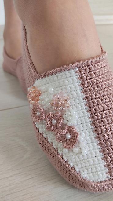 Домашние тапочки: Домашние тапочки, 38, Новый, Самовывоз — 9