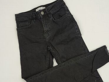 rajstopy czarne z wzorem: Denim Co, Jeansy damskie, rozmiar XS