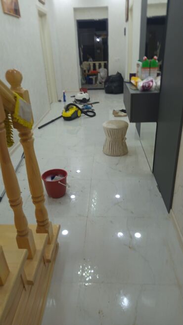 Təmizlik: Təmizlik | Ofislər, Mənzillər, Evlər | Ümumi təmizlik, Gündəlik təmizlik, Təmirdən sonra təmizlik — 7