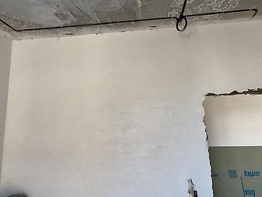 dur plaster: Штукатурные работы под маяк. Выполняем машинную и штукатурку стен и — 1