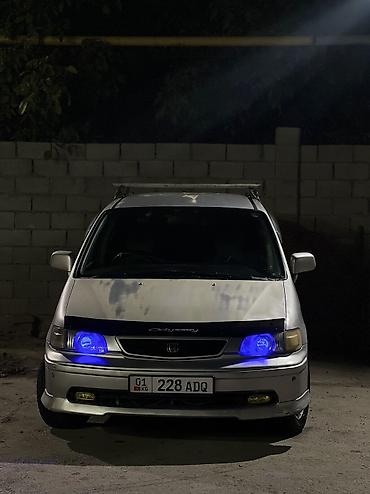 араба ош: Honda Odyssey: 1998 г., 2.3 л, Автомат, Газ, Минивэн — 2