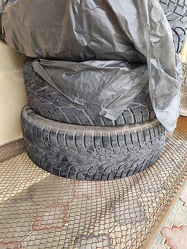 sinler ve diskler type 1: Uniroyal qış şinləri dəsti.3 ədəd 225/65 R17 əla vəziyyətdə qış — 1
