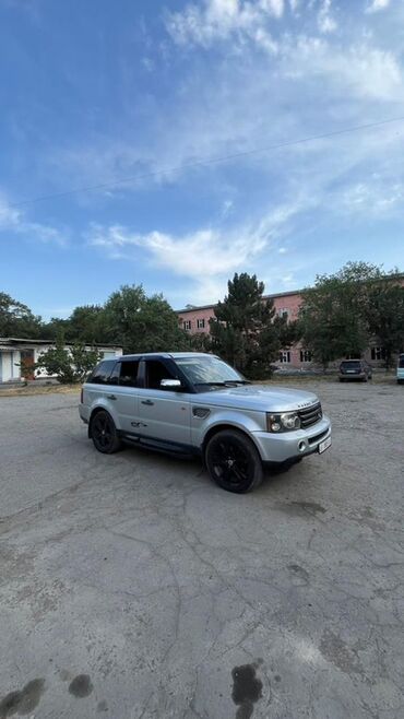 шины на делику: Land Rover Range Rover Sport: 2007 г., 4.2 л, Автомат, Бензин, Внедорожник
