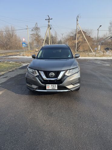 Nissan: Nissan Rogue: 2017 г., 2.5 л, Автомат, Бензин, Кроссовер