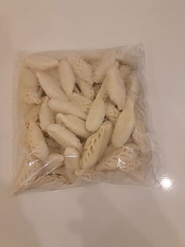 Yarımfabrikatlar: Dondurulmuş ev yeməkləri – hazır xəməyemə çeşidləri Məhsul: şəffaf — 4