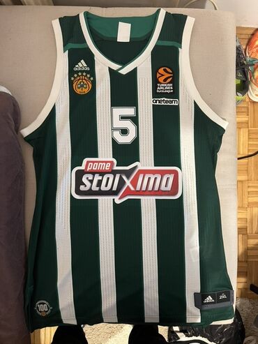 kupaći kostimi za punije žene: Tanktop, 2XL (EU 56), Adidas, color - Green, Polyester