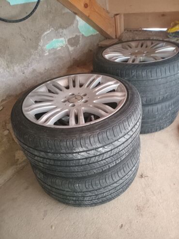диски на авто ваз 2110 родные: İşlənmiş Disk təkər Mercedes-Benz 245 / 45 / R 18, 5 Boltlu