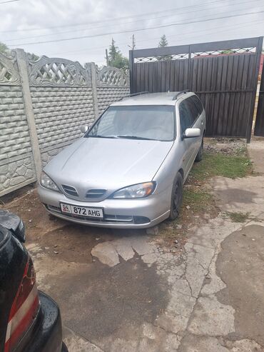 Nissan: Nissan Primera: 1999 г., 1.8 л, Механика, Бензин, Универсал