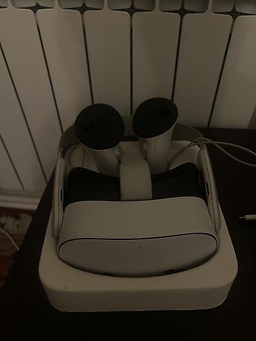 vr gozluk: Işlədilmiş VR gözlükləri meta quest 3s satılır. Satma səbəbi köçmə ilə — 1