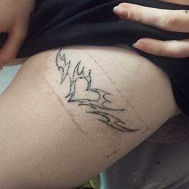 Tatu, pirsinq: Tatu xidməti - Hər üslubda eskiz: minimalizm, simvollar, yazılar — 3