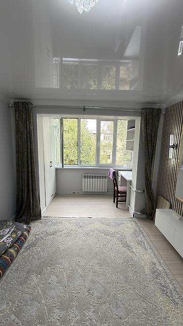 104: 2 комнаты, 45 м², Центральная мечеть 104 серия, 4 этаж, Евроремонт — 5