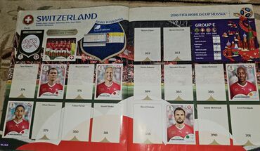 Kolleksiya kartları: Panini FIFA World Cup Russia 2018 – rəsmi lisenziyalı stikər albomu — 22