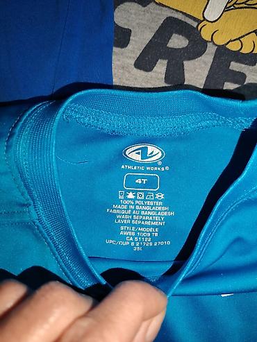 Paketi dečije odeće: Paket garderobe za decaka Vel 104-110 Ocuvano 4 majce dug rukav 11 na lalafo.rs — 7 Paketi dečije odeće: Paket garderobe za decaka Vel 104-110 Ocuvano 4 majce dug rukav 11 — 7