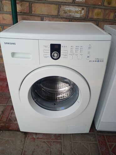 продаю бу стиральную машину: Стиральная машина Samsung, Б/у, Автомат, До 5 кг, Компактная