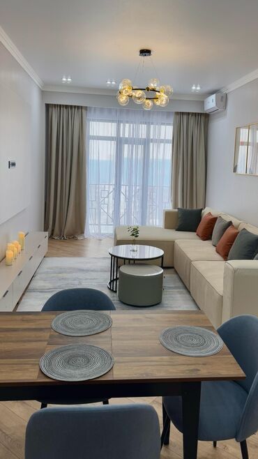 продается двухкомнатная квартира: 2 комнаты, 64 м², Элитка, 14 этаж, Дизайнерский ремонт