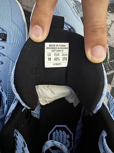 nike machomai 2: Мужские кроссовки, 43, Новый, цвет - Голубой, Самовывоз, Платная доставка — 4