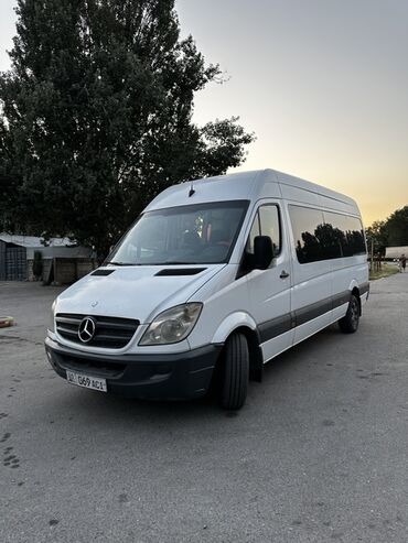 ремень спринтер: Mercedes-Benz Спринтер: 2010 г., 2.9 л, Механика, Дизель, Бус