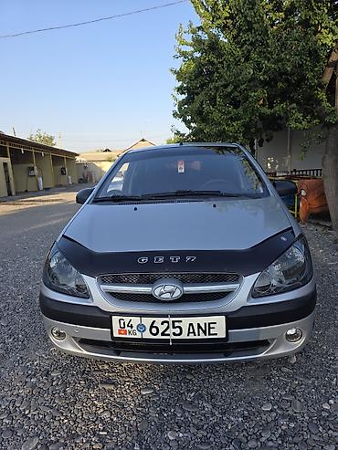 подключаемый гибрид: Hyundai Getz: 2005 г., Бензин, Хэтчбэк — 5