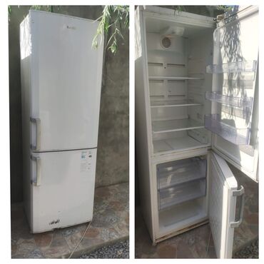Микроволновки: Б/у 2 двери Beko Холодильник Продажа, цвет - Белый
