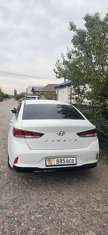 Продажа авто: Hyundai Sonata: 2022 г., 0.2 л, Автомат, Газ, Седан — 9