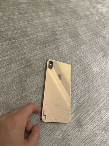 Apple iPhone: IPhone Xs Max, 256 GB, Qızılı