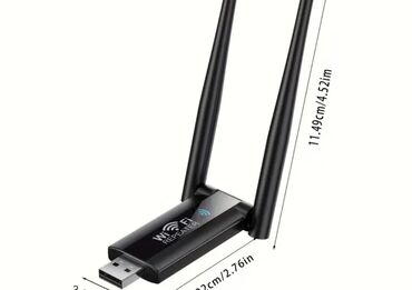 wifi sinyal güçlendirici: Wifi gücləndirici, 2,4 GH. 300 metr məsafə