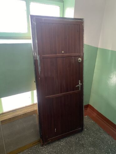 дрова деревья: Батир үчүн эщик, үн изоляциясы менен, Башка өндүрүүчү, 200 * x 80 см, Колдонулган