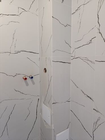 Кладка: Клею кафель качественно душевой подиума — 4