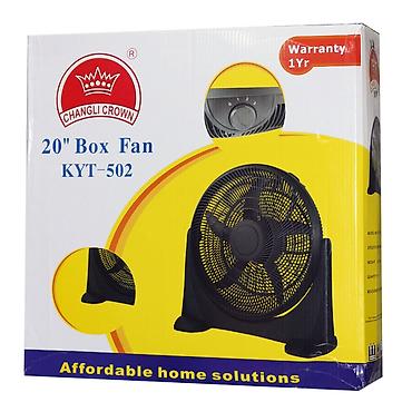 vintilyatır: Changli Crown KYT 502 Otaq sərinkeşi 50sm 85W 3 Sürətli 5 Pərli 58 × — 3