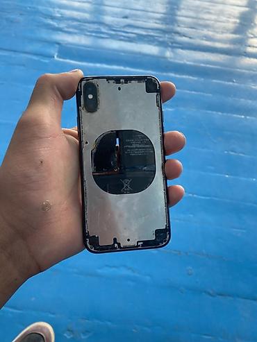 battery pack: IPhone X — на разбор/запчасти Комплектация и особенности: - Корпус — 5