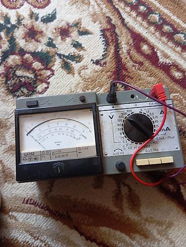 nisan stekanlari: Analog univeral ölçü cihazı (avometr/multimetr) Xüsusiyyətlər: - — 2
